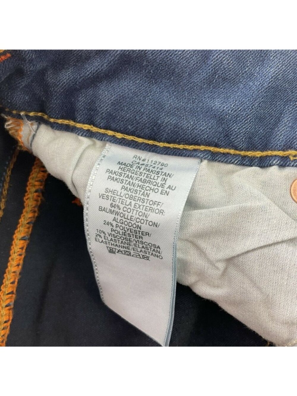 True Religion Jeans Womens Sz 27 Stella Low Rise Skinny Dreamcatcher Stretch Nwt - Picture 10 of 12